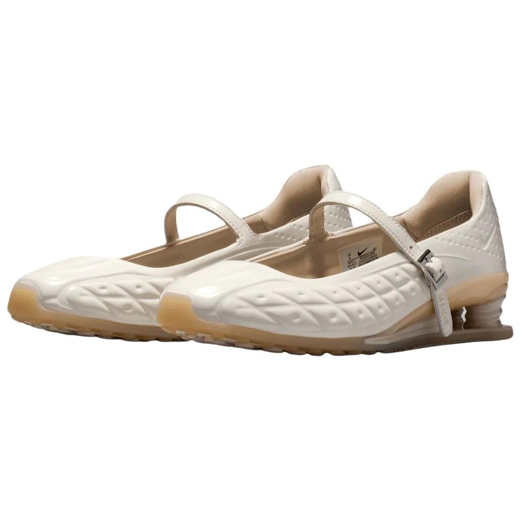 Nike Shox Z Calistra Pale Ivory Women Sneakers White Oatmeal IR5510-100