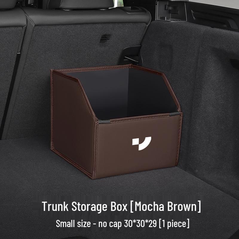 Trunk Organizer for Ji Yue 01/02/07 - Car Interior Storage Box