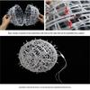 Low Voltage 50cm LED Vine Ball String Lights (5-Pack)