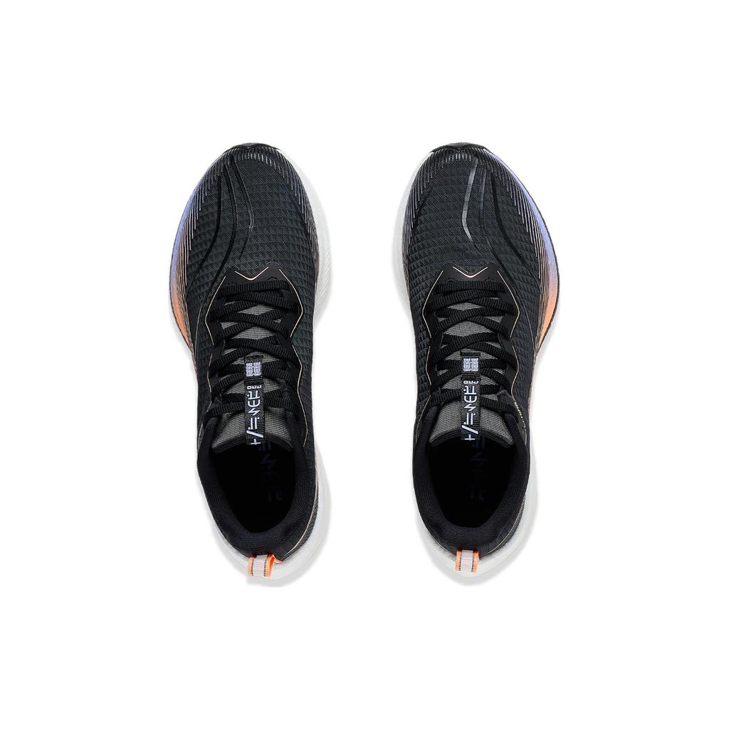 New LiNing Red Hare 6 Pro Cushioning Anti Slip And Wear Resistant Rebound Low Top Running Shoes Women's Black ARMT044-2