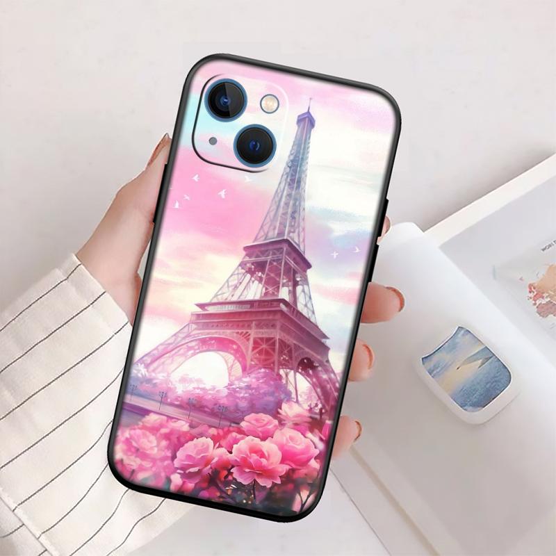 RP54 Paris Eiffel tower New High-End Shell Phone Case for OPPO A3 Pro A72 A74 A76 A77 A77S A78 A79 A94 A95 A18 A40M A58