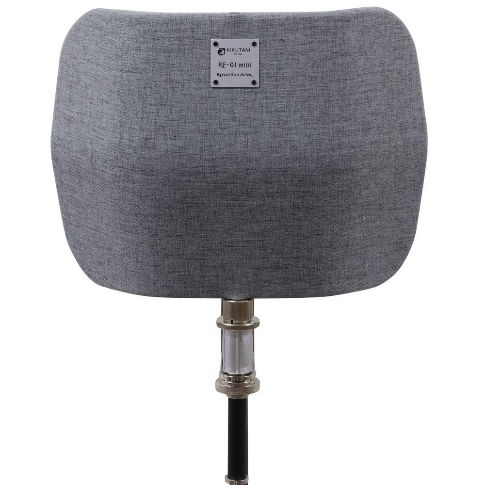 Kikutani RF-01 Mini Reflection Filter for Recording, Microphone Stand Mount Type