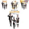 Funny Halloween Couples Costume Set For Men And Women Perfect For Stage Performances