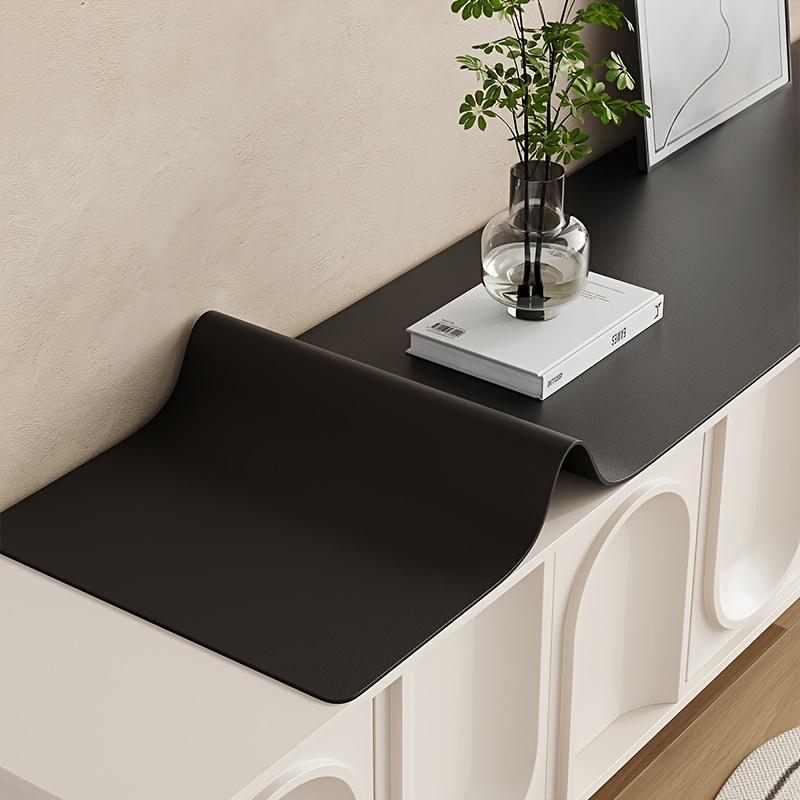 Rechteckige Tischmatte, TV-Schrankmatte, Tischdecke Sideboard Eingangsbereich Matte, Schützt effektiv Tischoberflächen, und Pflegeleicht