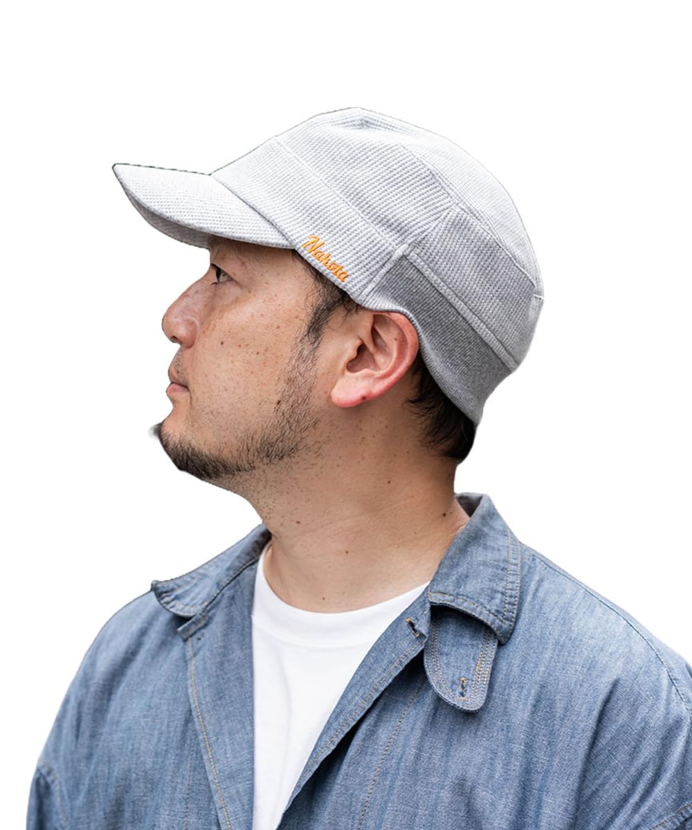 

Sweat Waffle Ribbed Work Cap Large XL Gray [Nakota] Hat, Size, Men s, Women s, Unisex, Running, Walking, Sports, Washable, Size, серый