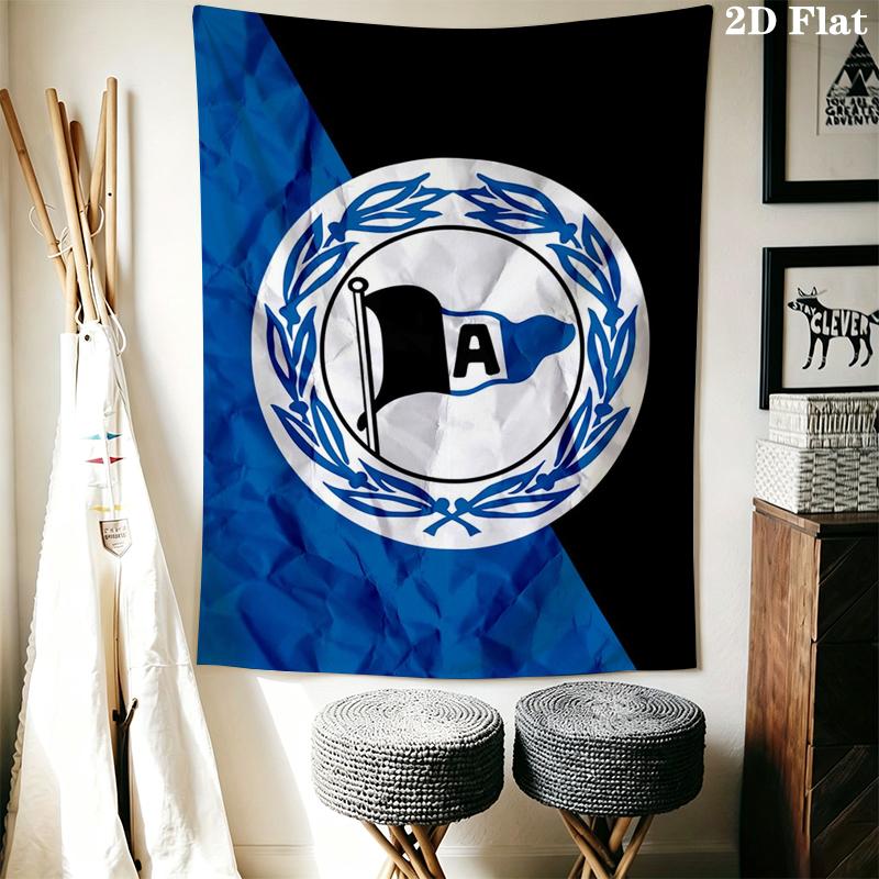 Arminia Bielefeld Wall Tapestry Aesthetic Wall Hanging Printed Fabric Blanket Decorative Tapestries for Bedroom Living Room Home Decor