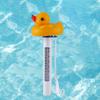 Cartoon Mini Floating Water Thermometer for Swimming Pool Spas Fish Tank Aquarium Duck