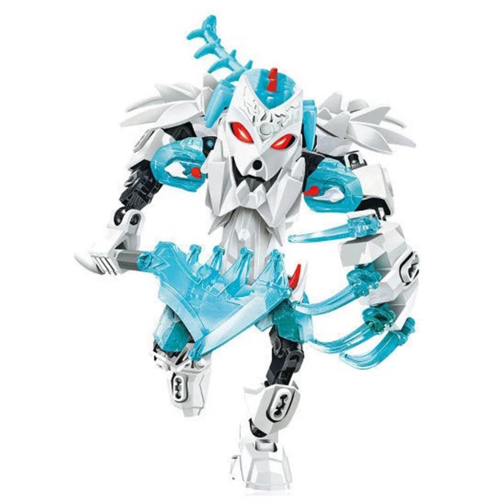 New Hero Factory 5.0 Star Warrior Building Blocks 2IN1 Combined Robot Mech EVO Furno Bulk Bricks Toys For Boys Kids Xmas Gifts