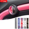 For BMW MINI ONE Cooper S Car Door Wrist Handle Anti-Scratch 3D Protective Sticker CLUBMAN R55 R56 R60 R61 F54 F55 F56 F57 F60