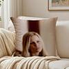 R-Rebekah Mikaelson Originals Cushion Cover Pillowcase Anti-Dustmite Living Room Sofa Decor Cushion Room