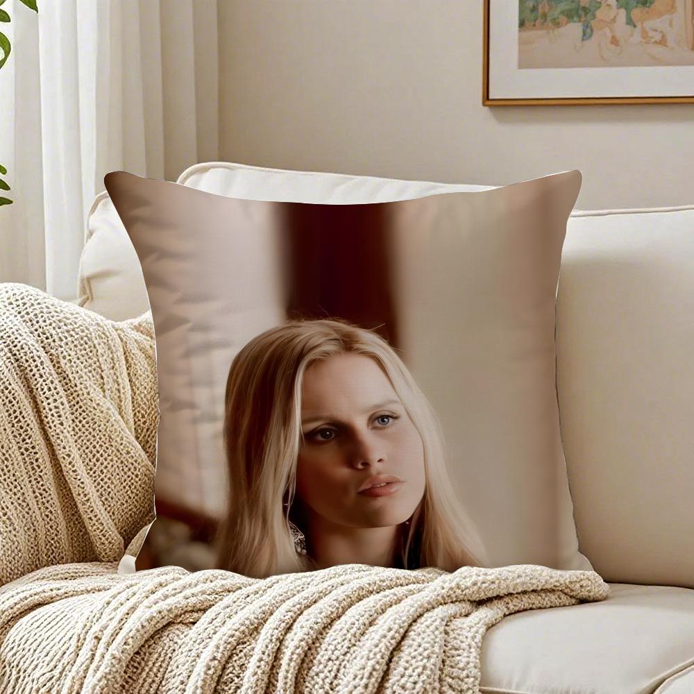 R-Rebekah Mikaelson Originals Cushion Cover Pillowcase Anti-Dustmite Living Room Sofa Decor Cushion Room