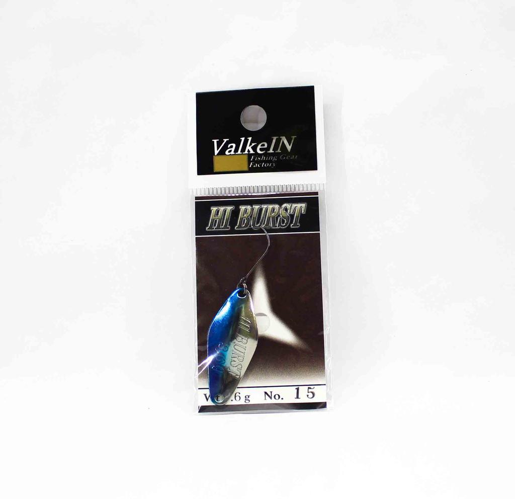 Valkein Spoon Hi Burst 3,6 Gramm Sinking Lure Nr.15 (1021)