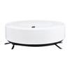 Robot Vacuum Cleaner Home Intelligent Robotic Full Automatic 3 in 1 Silent Dust Collector Clean Equipment White