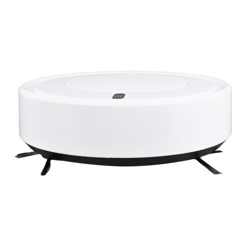 Robot Vacuum Cleaner Home Intelligent Robotic Full Automatic 3 in 1 Silent Dust Collector Clean Equipment White