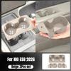 For NIO ES8 2026 Center Console Front Cup Holder Mat Silicone Rear Row Cup Sleeve Electric Vehicle Interior Modified Accessories