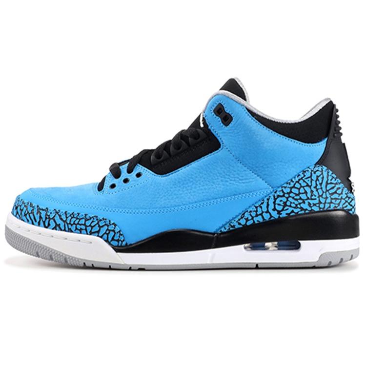 Air Jordan 3 Retro  Powder Blue  Men s 136064-406 EU 42.5