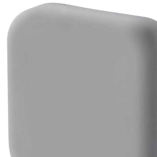 2 Peças Batente de Porta Quadrado Protetor de Parede Batente Adesivo para Maçaneta de Porta Almofada Anticolisão Protetor Amortecedor para Casa Escritório