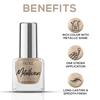 RENEE Metallicious Nagellack – Goldmessing 10 ml | Schnelltrocknend, metallisches Finish, langanhaltend, splitterfeste Formel mit hohem Glanz und vollständiger Deckkraft