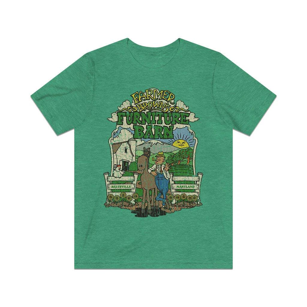 Farmer Brown s Furniture Barn 1949 Vintage Men s T shirt 2XL