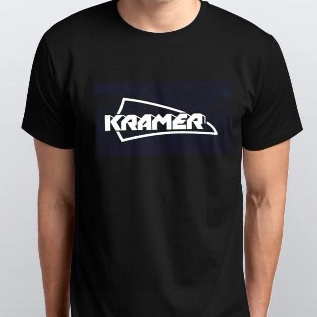 KRAMER GUITARS NEW TSHIRT sizes S M L XL XXL black white S