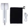 Handheld Cooling Fan USB Rechargeable Semiconductor Refrigeration Hand Fan with Cold Compress