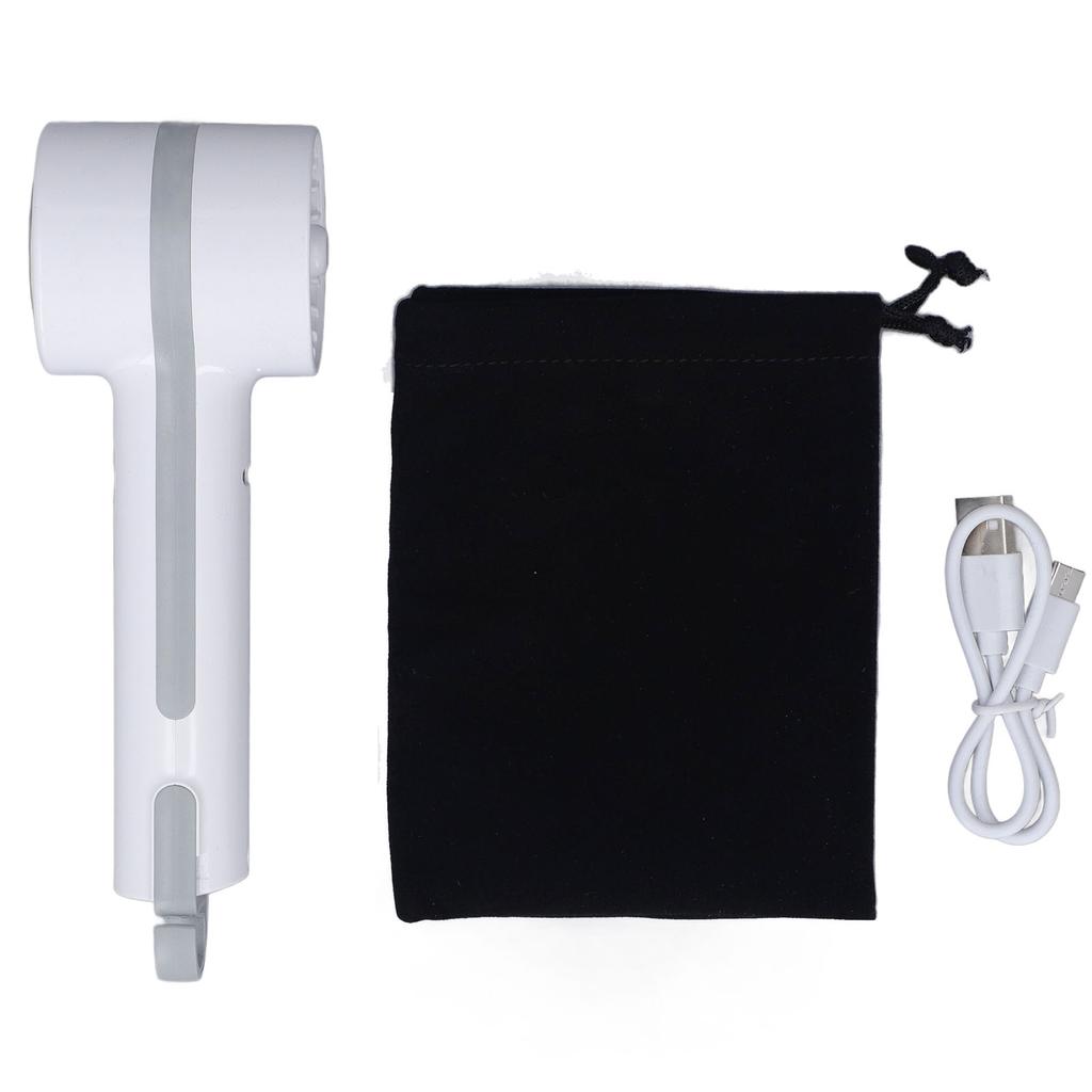 Handheld Cooling Fan USB Rechargeable Semiconductor Refrigeration Hand Fan with Cold Compress