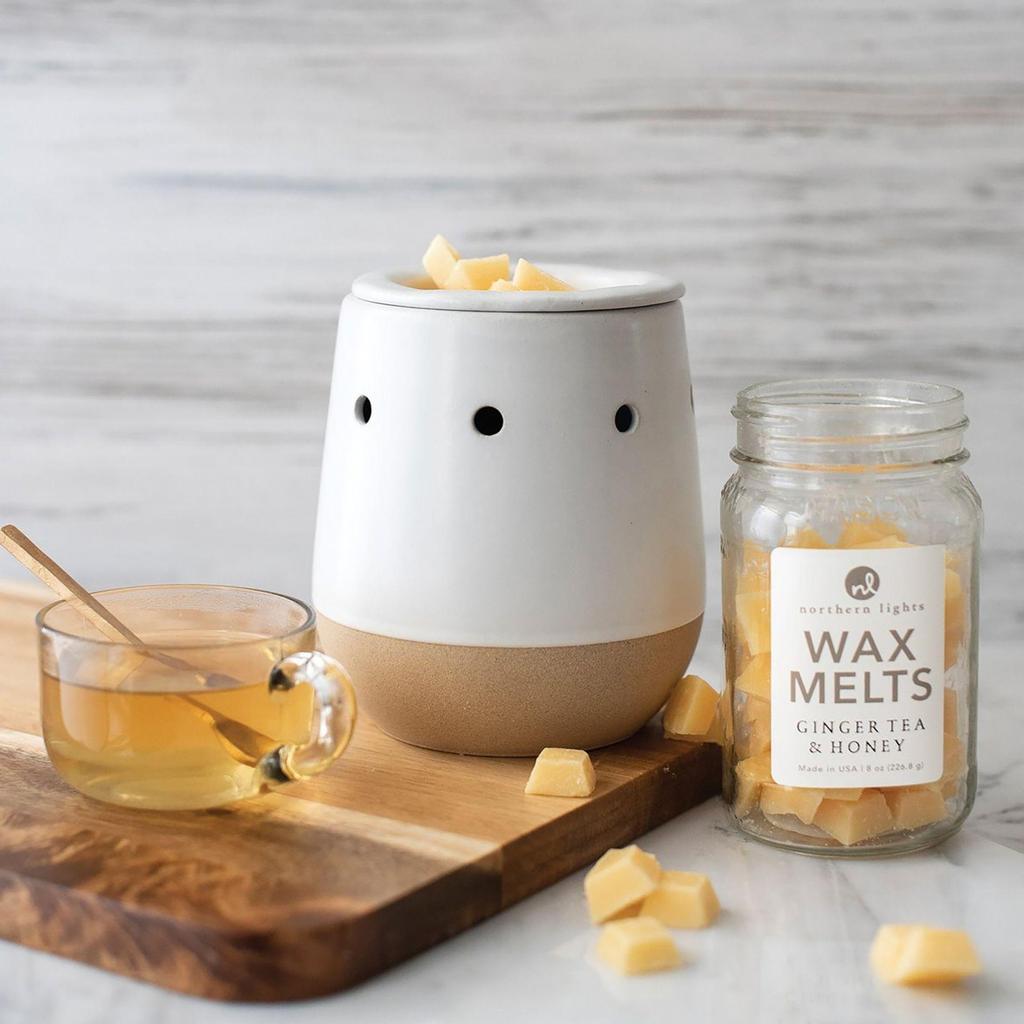 Northern Lights 5lbs of Wax Melts - Ginger Tea & Lemon