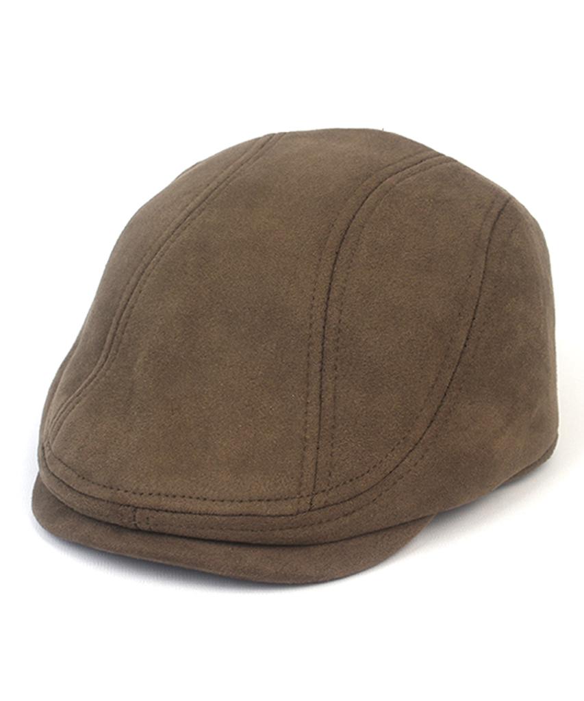 Yunibeosyeolkemiseuteuli Suade Brown Banding Hunting Cap