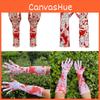 Bloodstained Gloves For Halloween Costume Available In White And Red