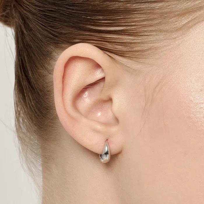 [Stonehenge] Silver Earrings SA25A83E