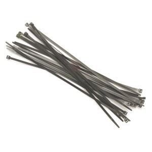 COLLIERS DE SERRAGE 7.8 x 400mm NOIR (100pcs)