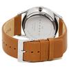 Skagen SKW6086 Watch, Brown/Gray [Parallel Import]