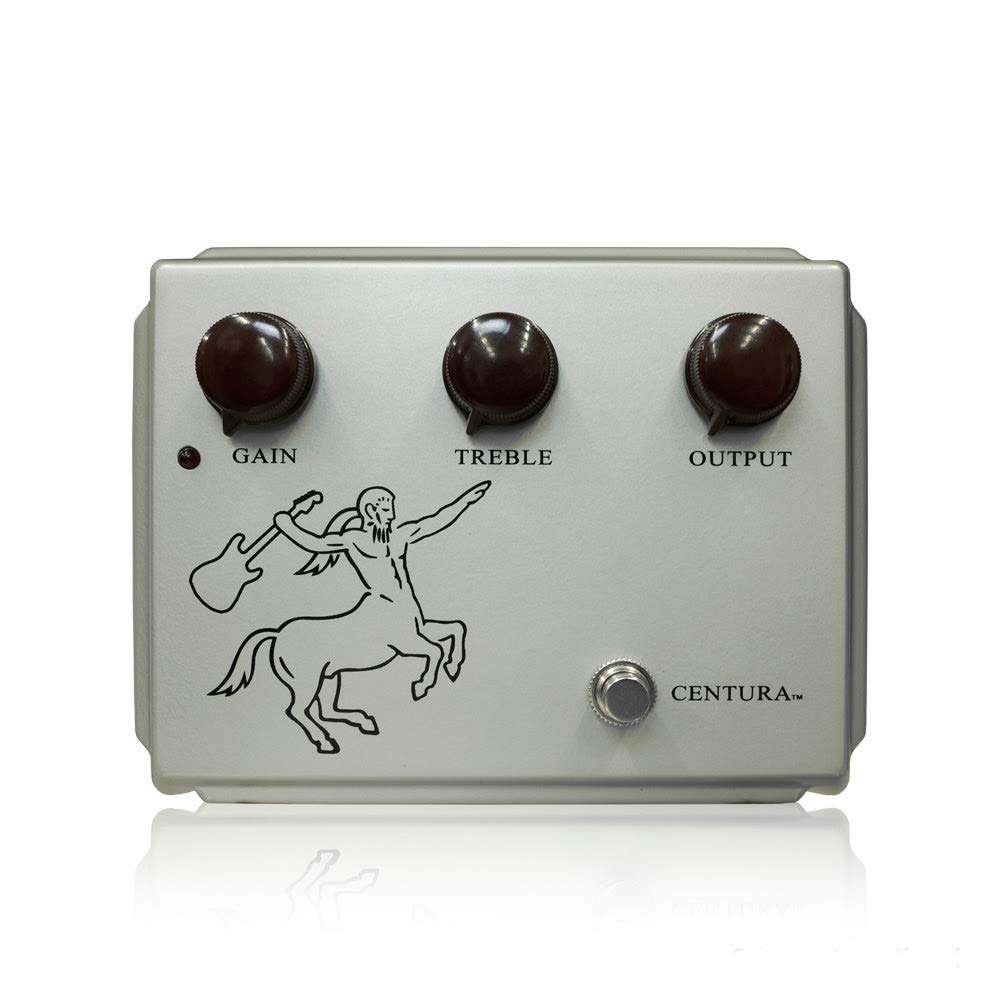 

Ceriatone Centura Matte Silver Guitar Effector with Picture