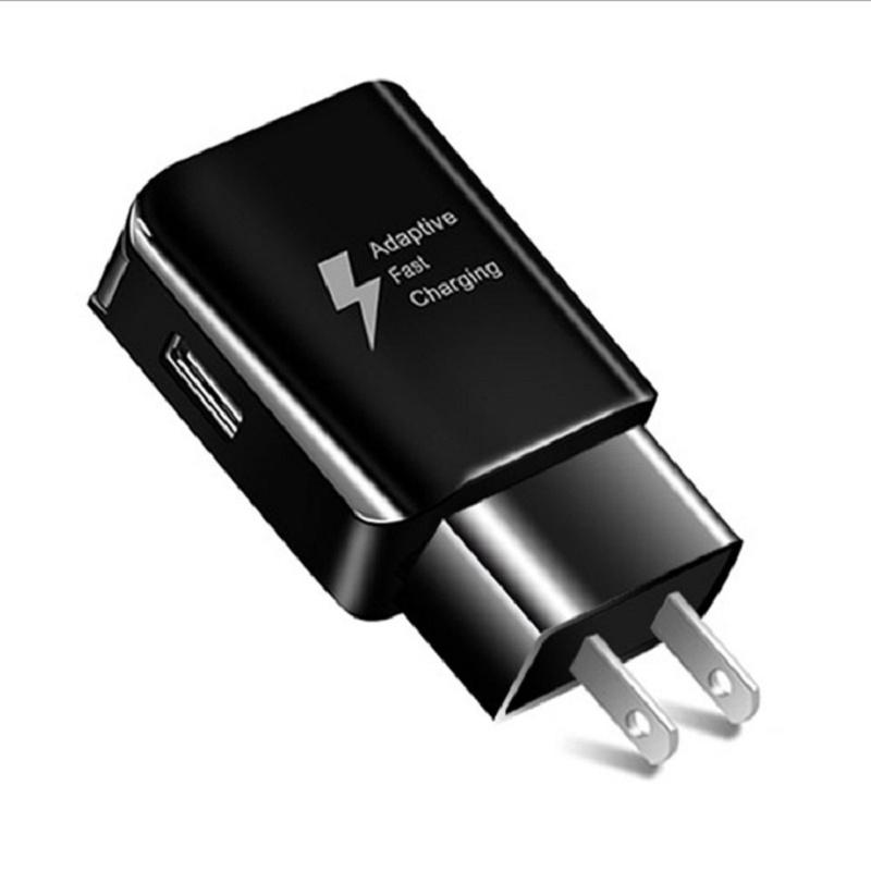 Top Quality Fast Car Wall Charger With 4ft Type-c Cable For Samsung Galaxy Note8 S8 S9 Plus