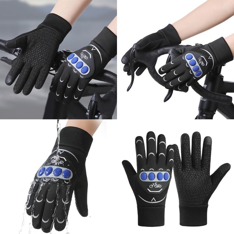 Light Weight Breathable.Ski Gloves Full Finger Winter Gloves Cold Weather Snowboard Gloves for Running Cycling Driving