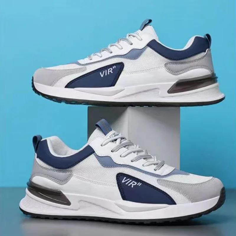 New Men's Shoes Comfort Lightweight Mesh Breathable Men Casual Shoes Outdoor Soft Sole Man Vulcanized Shoes Zapatos Para Hombres