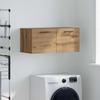 Wall Mounted Cabinet Artisan Oak 80 x 36.5 x 35 cm Particleboard