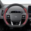 Ideal Genuine Leather Steering Wheel Cover for L6/L7/L8/L9 and Ideal ONE - Suede Car Interior Accessory