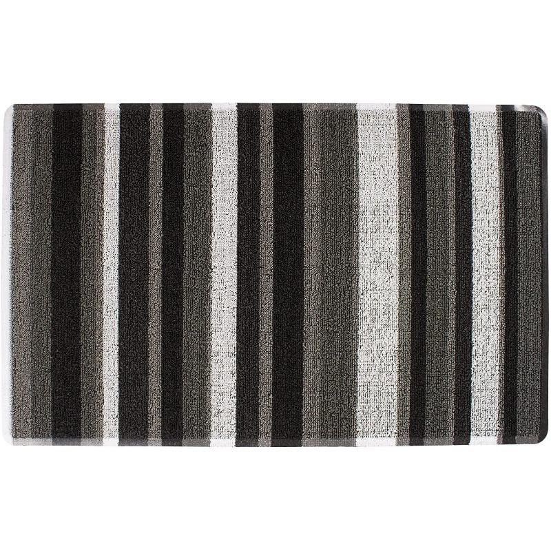 Tufted Floor Mat Printed Entry Floor Mat Rub Soil Anti-slip Mat Outdoor Floor Mat Ring Velvet Door Mat