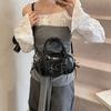 Niche Fashion Handbag Women's New Bow Shoulder Messenger Bag