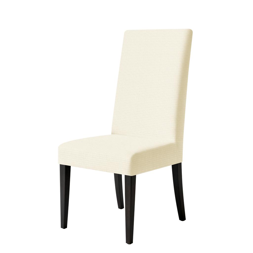 Elastic Stretch Chair Cover for Dining Room High Back & Universal High Elasticity Chair Cover Washable Spandex Chairs Slipcover