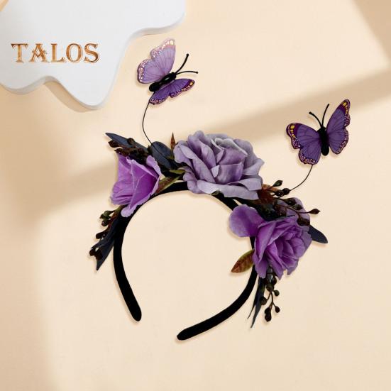 Обруч для волос на Хэллоуин — фото 13