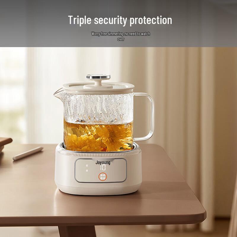 Joyoung All-Glass Wellness Kettle & Tea Maker CN plug (adapter included)
