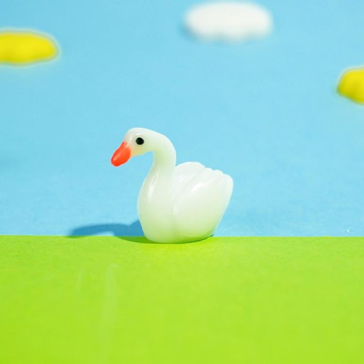 100 st Miniatyr Djurfigurer för Mosslandskap Eleganta Harts Hantverk Dekorationer Bordsskiva Prydnad Tillbehör