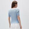 Komombo 2026 Short-Sleeve Knit T-Shirt for Women