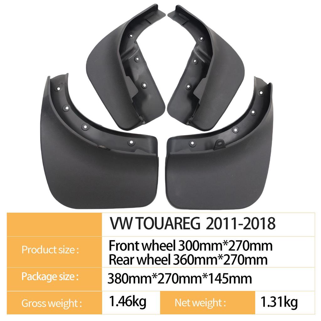 Volkswagen Touareg 2011-2018 Grensoverschrijdende Spatbord