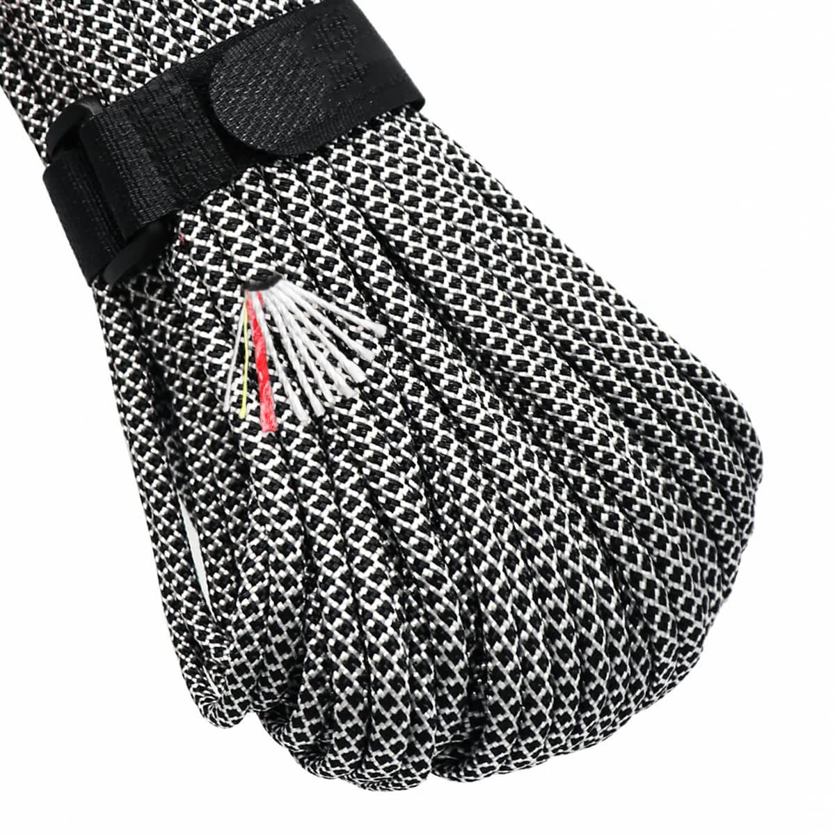 PSKOOK Паракорд 4 мм Палаточный Паракордовый Браслет Выживания Стропа 172 кг Нагрузка Водонепроницаемый Огнестойкий Парашютный Альпинизм 30м Веревка, Веревка, Веревка, 7+3 Жилы, Грузоподъемность,