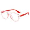 Anti-Blue Light Glasses High Quality Pilot Children Eyewear Luxury Kid Eyeglasses Blue Light Blocking Boy Girl Computer Eyeglas