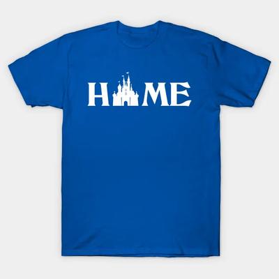 DisneyLands Home  Royal-Blue 2025 Unisex T-Shirt
