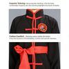 Long Sleeves Wushu Costume Chinese Tai Chi Uniform Fashion Traditional Outfits  Kids Boys Girls